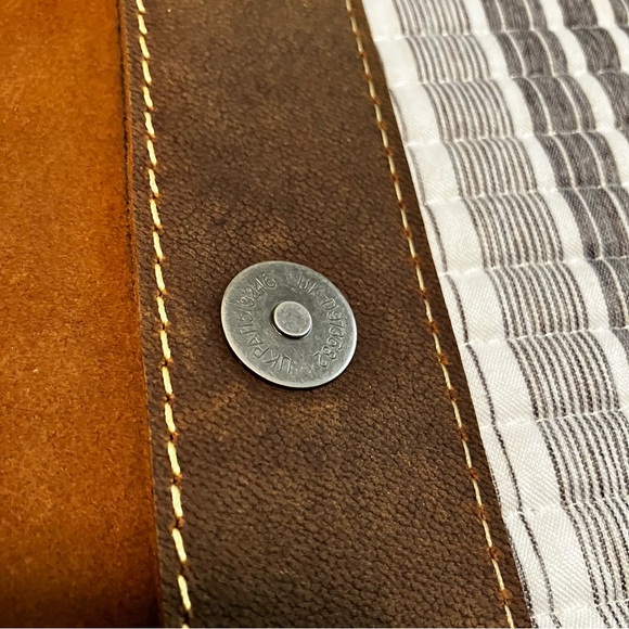 Jack George’s Voyager Arizona Buffalo Leather Messenger Bag - Picture 9 of 13